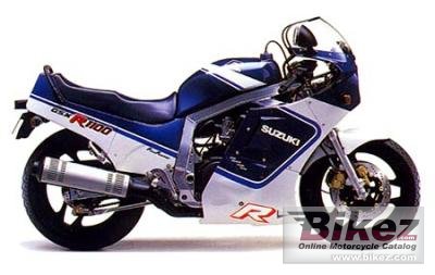 1987 Suzuki GSX-R 1100 photo